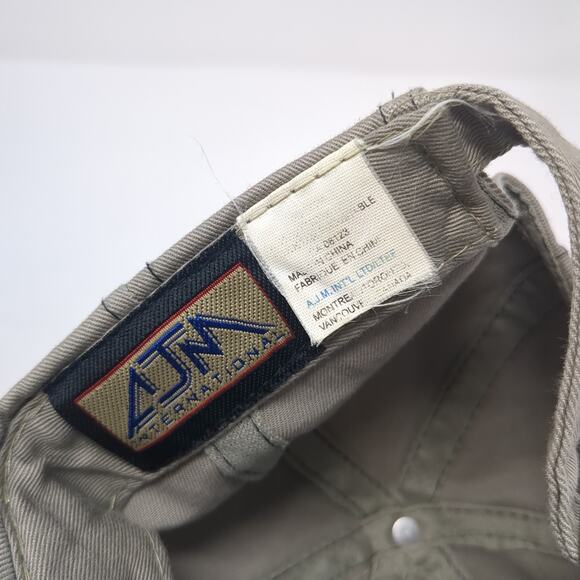 Marcal Energy Limited Baseball Cap Gray One Size Adjustable Embroidered AJM - Picture 8 of 8